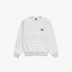 Свитшот Basic Crew Ash Heather