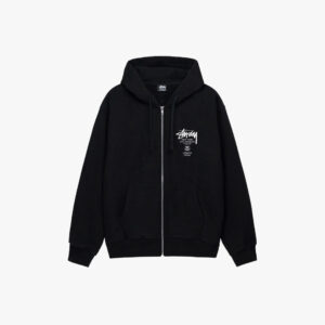 Толстовка World Tour Zip Hood Black