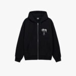 Толстовка World Tour Zip Hoodie Black