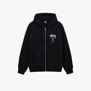 Толстовка World Tour Zip Hood Black