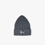 Шапка Bars Logo Cuff Beanie Grey