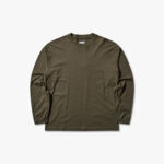 Лонгслив Logo Organic Long Sleeve Green