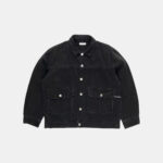 Куртка Full Button Denim Jacket Black