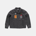 Куртка Full Zip Worker Jacket Anthracite
