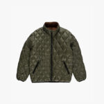 Куртка Quilted Reversible Jacket Four Leaf Bison