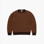 Джемпер Knitted Logo Crewneck Bison