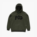 Худи Arch Hooded Sweat Duffel Green