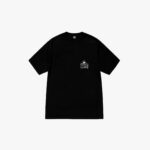 Футболка Crown International Pig Dyed Tee Black