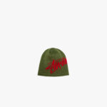 Шапка Brushed Out Stock Skullcap Beanie Army