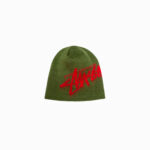 Шапка Brushed Out Stock Skullcap Beanie Army
