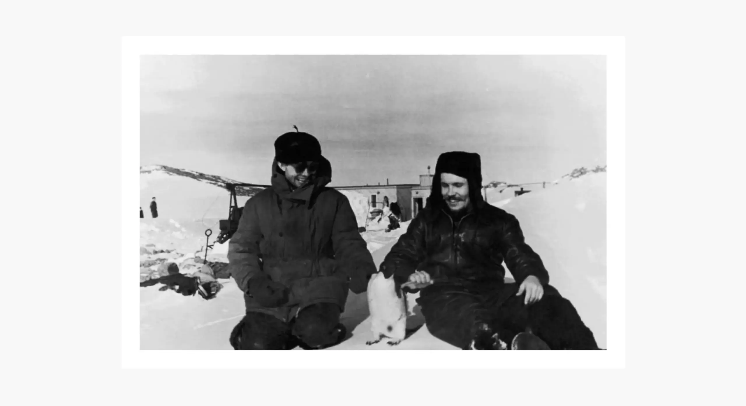 На исследовательской станции