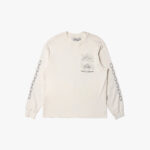 Лонгслив Map Projection LS Tee White