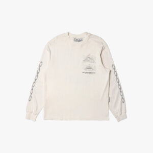 Лонгслив Map Projection LS Tee White