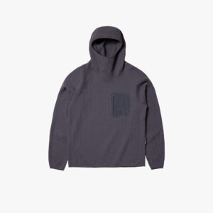 Худи Waffle Balaclava Dark Grey