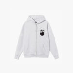 Толстовка 8 Ball Zip Hood Ash Heather