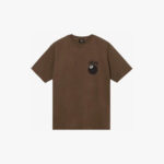 Футболка 8 Ball Pig Dyed Tee Coffee