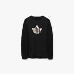 Лонгслив 7358 Panther Temple L/S T-Shirt Black