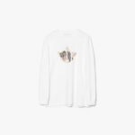 Лонгслив 7358 Panther Temple L/S T-Shirt White