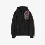 Худи 7362 Sakura Tugihagi Hooded Sweat Black