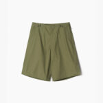 Шорты 7387 Oversized Snoshorts Olive