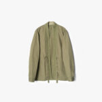 Рубашка-кимоно 7399 Hemp Hanten Shirt Olive