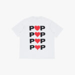 Футболка Hearts T-Shirt White