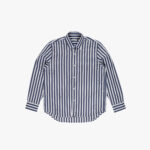 Рубашка Logos Stripe Shirt Navy