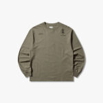 Лонгслив 1000 Msml Long Sleeve Grey-Green