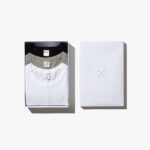 Набор 3 футболки Ss Undershirt 3-Pack White, Black, Grey