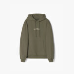 Худи 7287 Organic Hooded Sweat Olive