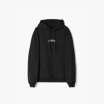Худи 7287 Organic Hooded Sweat Black