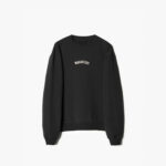 Свитшот 7288 Organic Crew Sweat Black