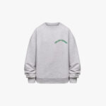Свитшот Authentic Sweatshirt Серый Меланж