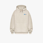Худи Logo Mess Hoodie Бежевый