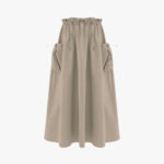Юбка Niwa Skirt Белый Песок