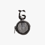 Кошелек Coin Case Mesh Line Black