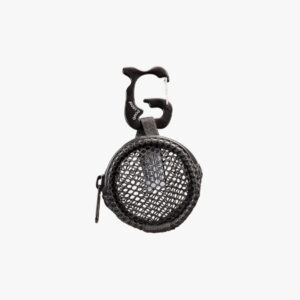 Кошелек Coin Case Mesh Line Black