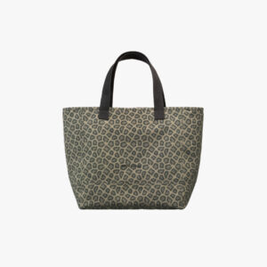 Сумка Shopper Canvas Line Leopard